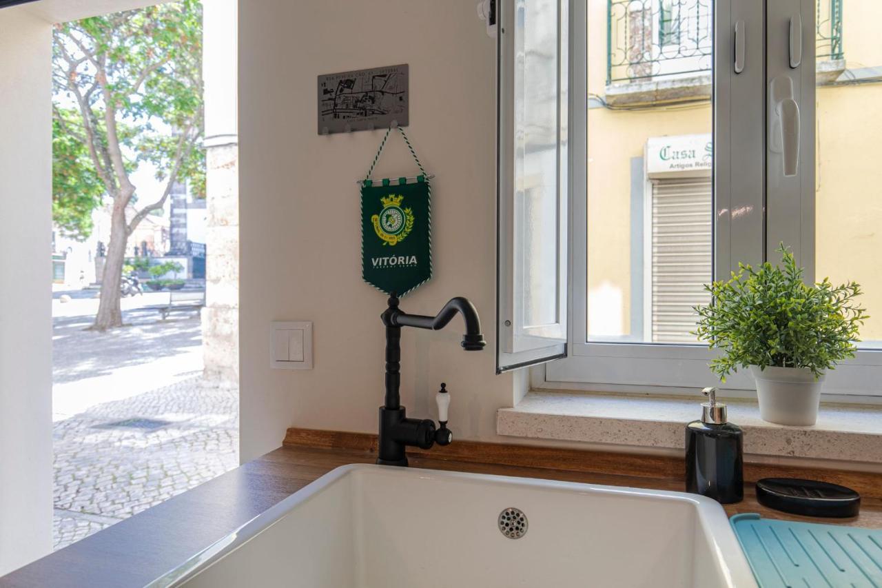 Casa De Santa Maria Apartment เซตุบาล ภายนอก รูปภาพ